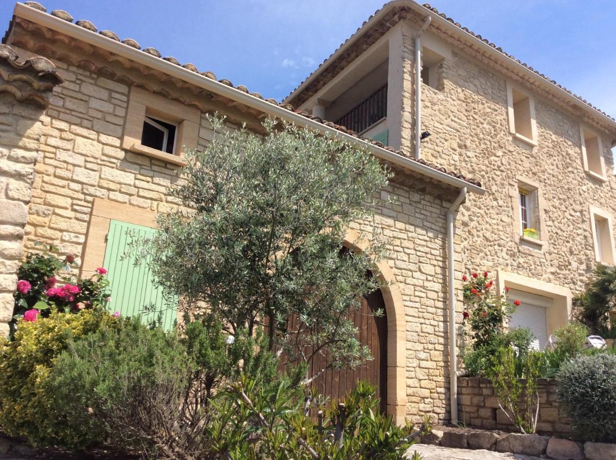 Les Conils - Gites Et Chambres D'Hotes Saint-Pierre-de-Vassols Bagian luar foto