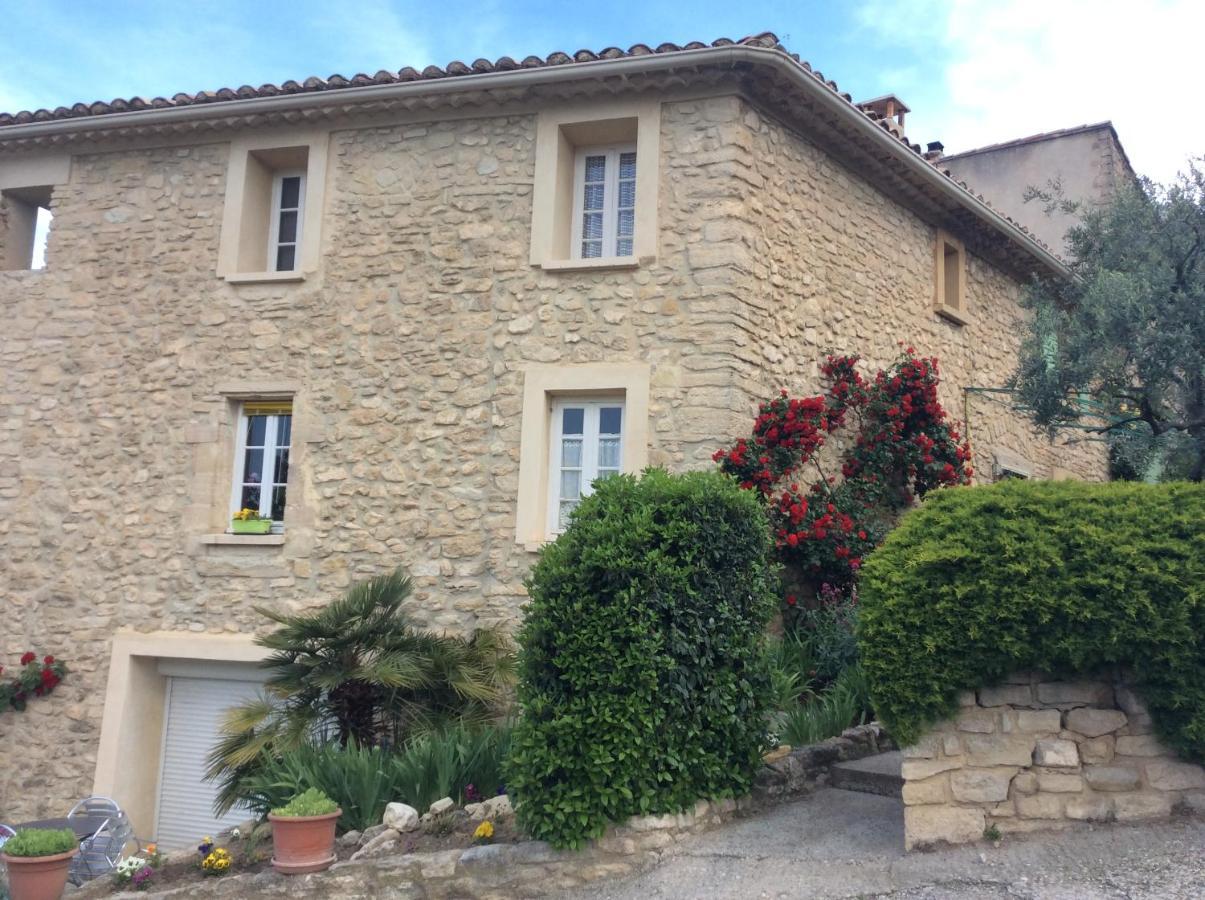 Les Conils - Gites Et Chambres D'Hotes Saint-Pierre-de-Vassols Bagian luar foto