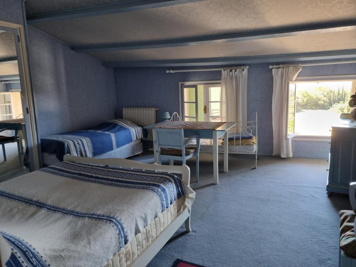 Les Conils - Gites Et Chambres D'Hotes Saint-Pierre-de-Vassols Bagian luar foto