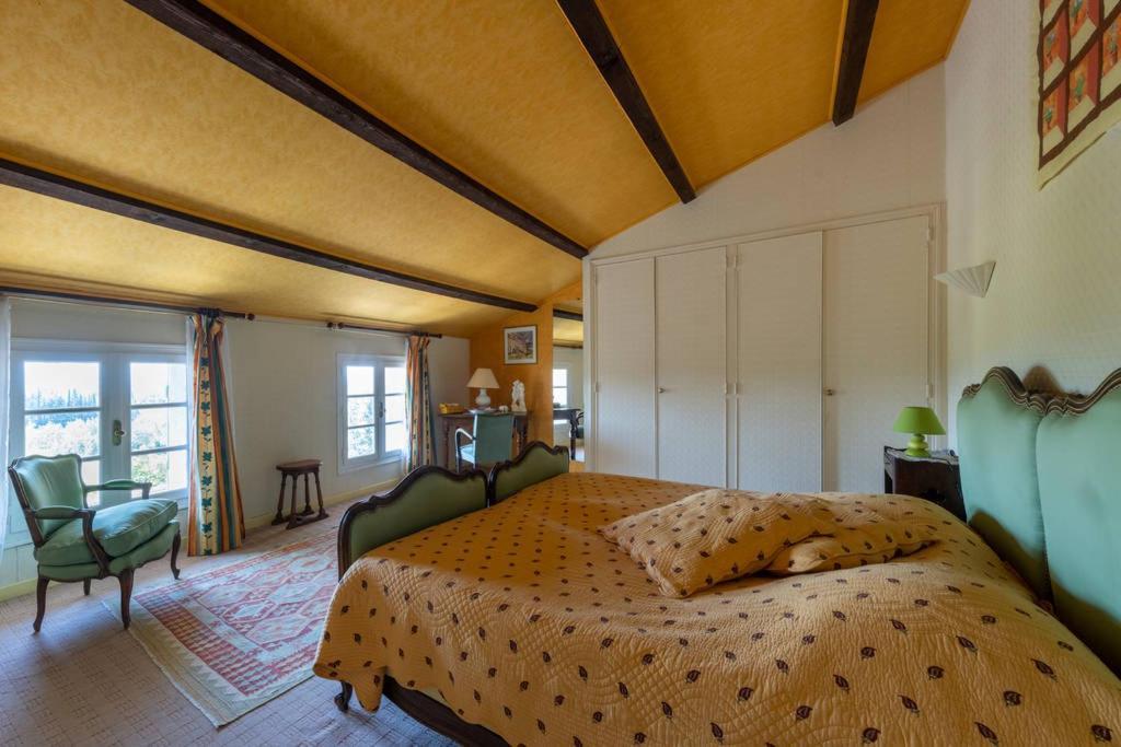 Les Conils - Gites Et Chambres D'Hotes Saint-Pierre-de-Vassols Bagian luar foto