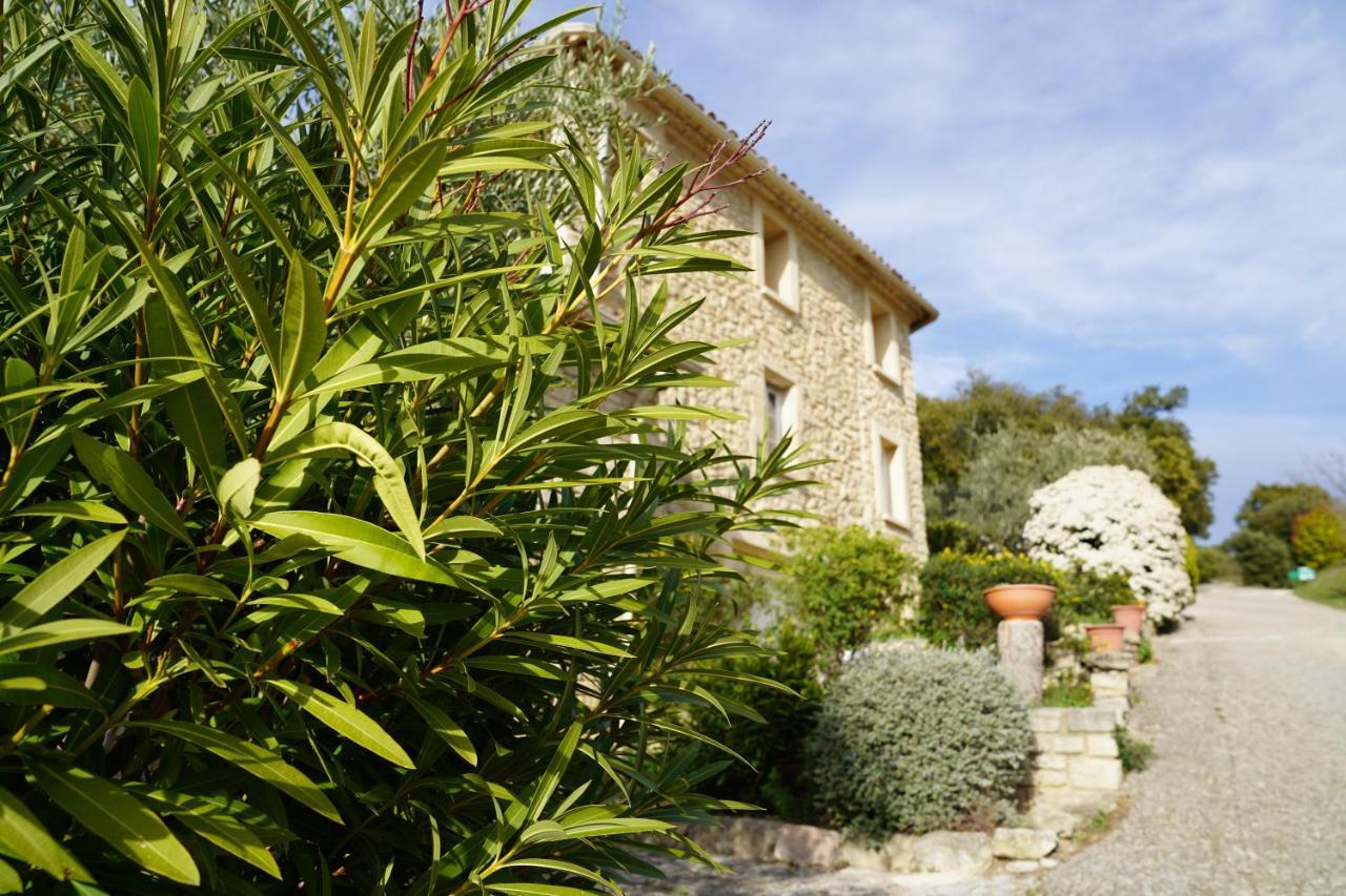 Les Conils - Gites Et Chambres D'Hotes Saint-Pierre-de-Vassols Bagian luar foto