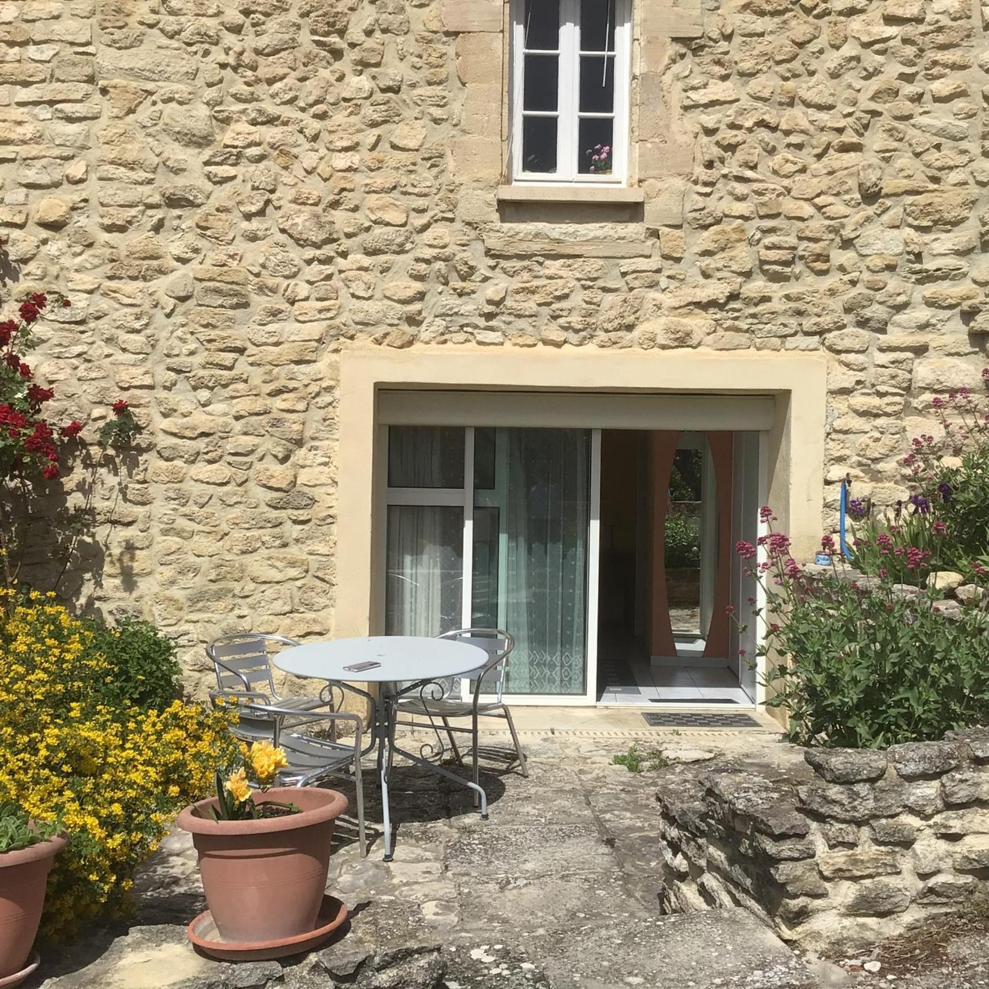 Les Conils - Gites Et Chambres D'Hotes Saint-Pierre-de-Vassols Bagian luar foto